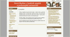 Desktop Screenshot of novanobilitas.eu