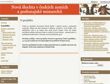 Tablet Screenshot of novanobilitas.eu